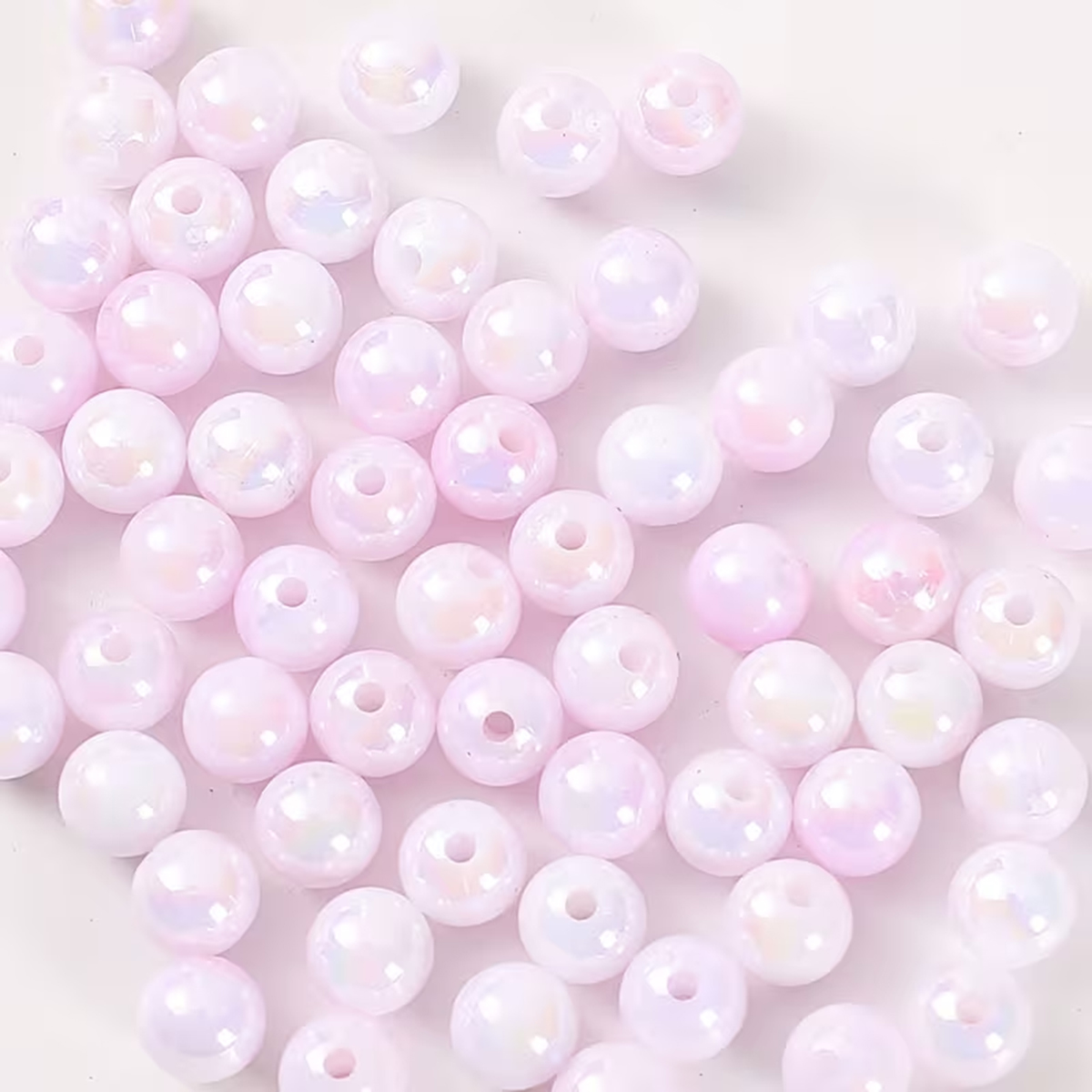 8mm 100pcs Pink Cute And Beaut - Coupling 8Mm recension och pris