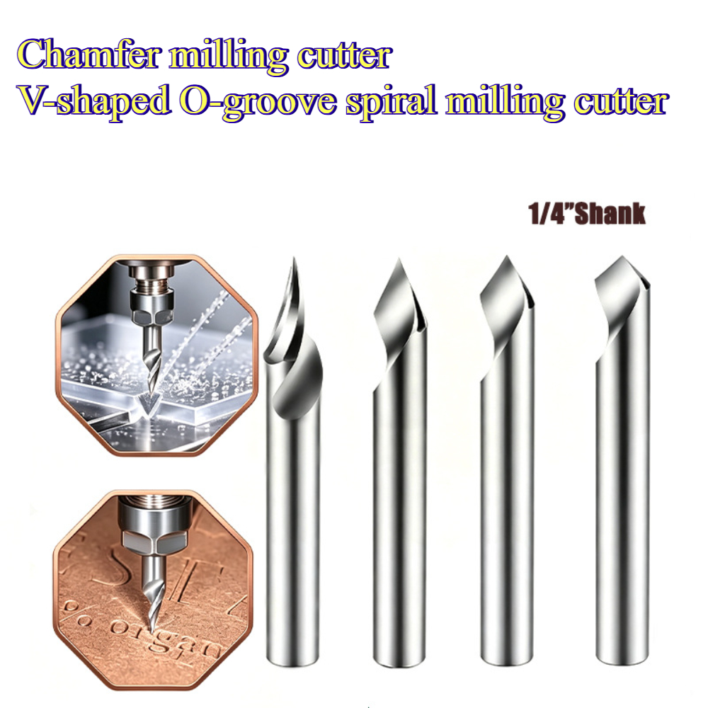 V Type Spiral CNC Router Bit 1 - Cnc Bits recension och pris