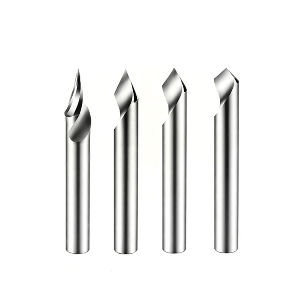 V Type Spiral CNC Router Bit 1 - Cnc Bits recension och pris
