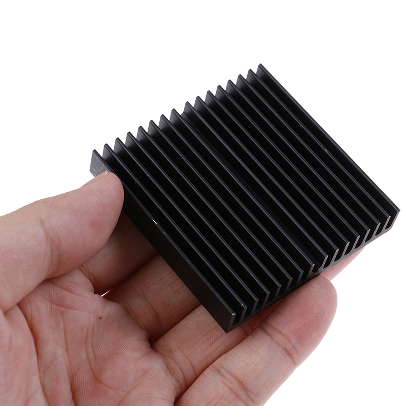 60x60x10mm Black Aluminum Heat - Aluminium Extrusion recension och pris