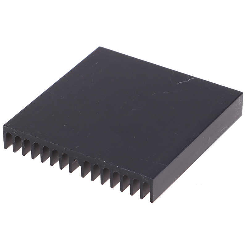 60x60x10mm Black Aluminum Heat - Aluminium Extrusion recension och pris