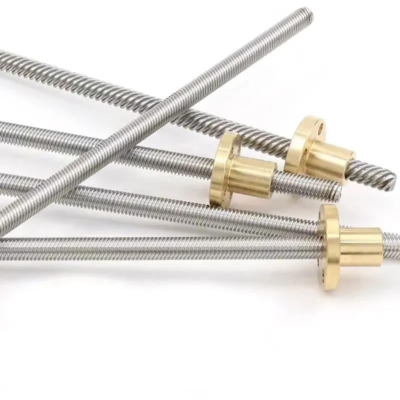 T8 lead screw Left-hand thread - Lead Screw 8Mm recension och pris