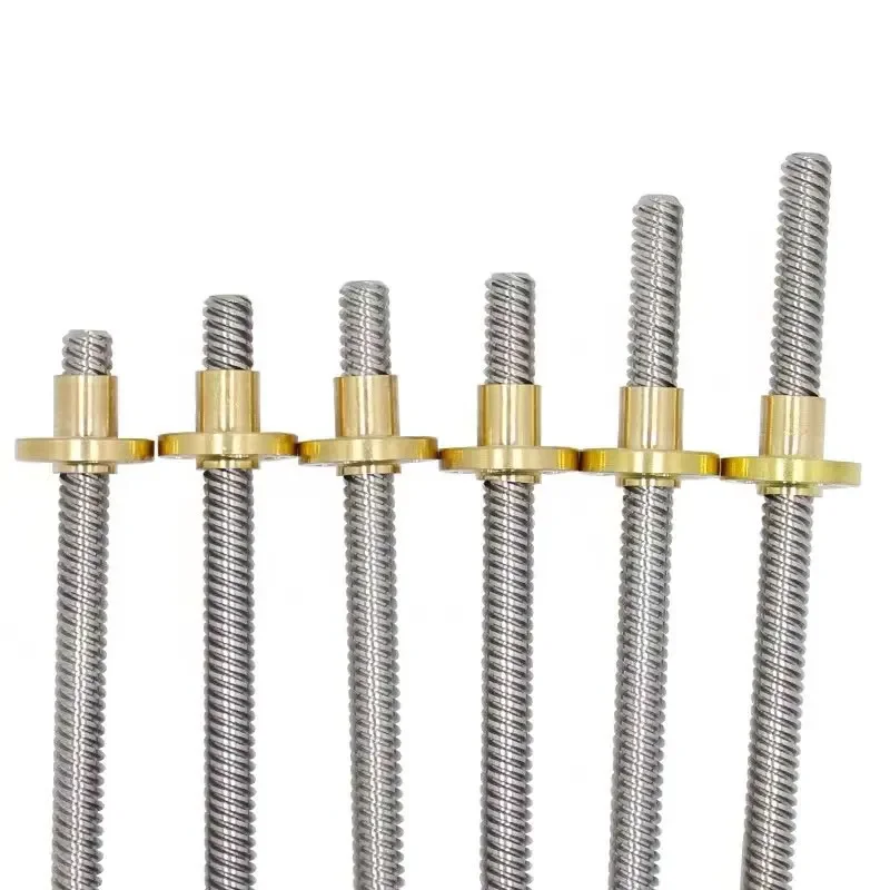 T8 lead screw Left-hand thread - Lead Screw 8Mm recension och pris