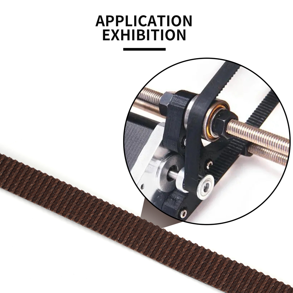 High quality 3D Printer GA TE  - Gt2 Belt recension och pris