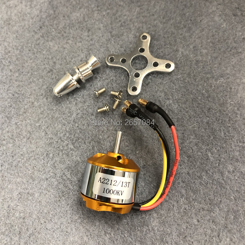 2212 A2212 1000KV Brushless Mo - Servo 9G recension och pris