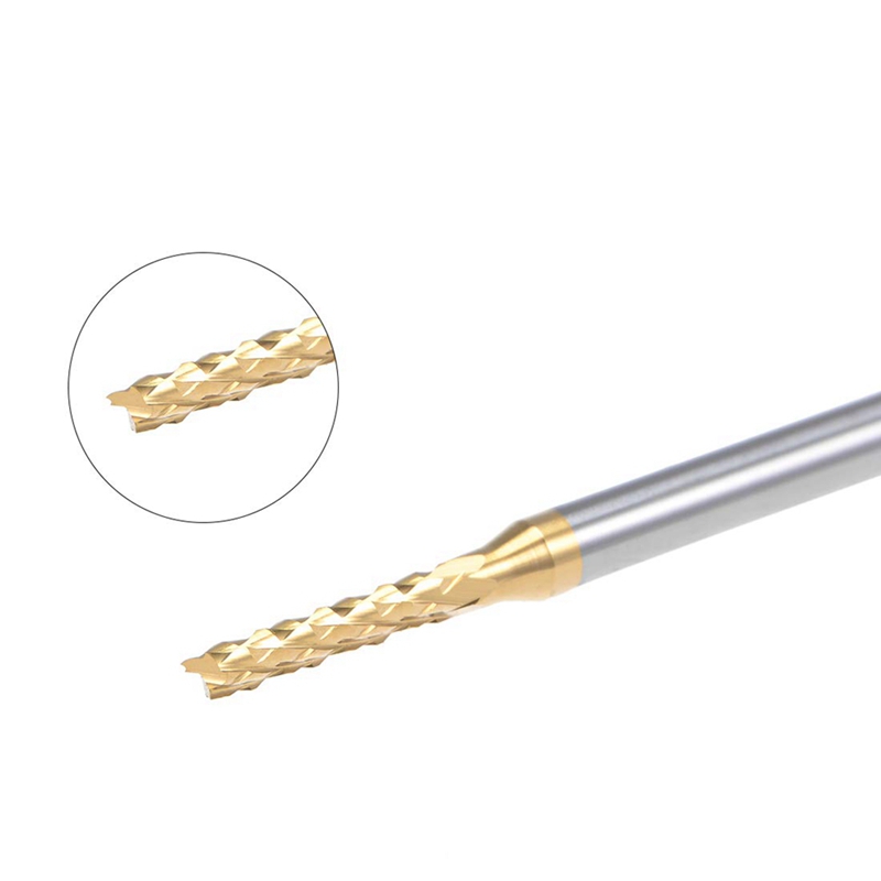 10PCS Titanium Coat Carbide En - End Mill recension och pris