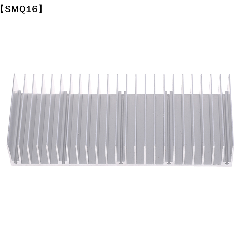 150x60x25mm Radiator Aluminum  - Aluminium Extrusion recension och pris