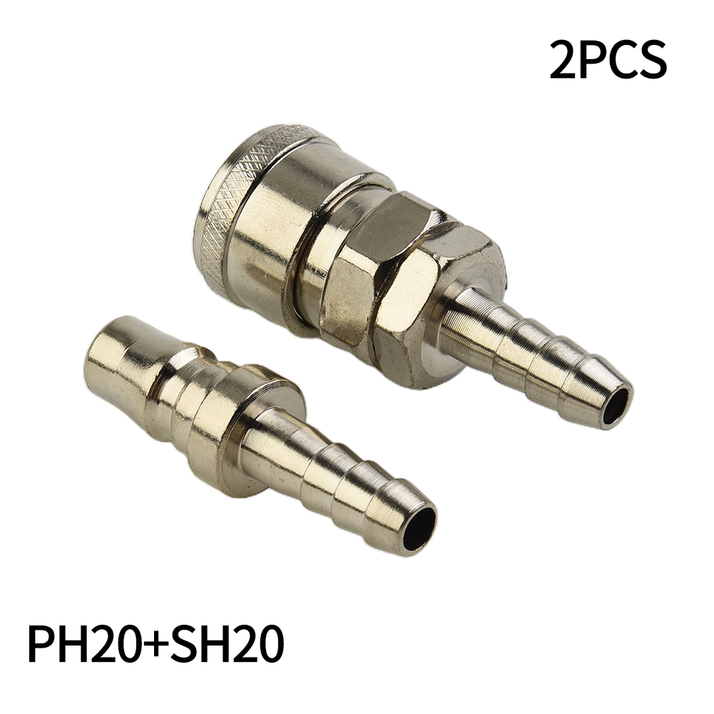 2pcs Air Line Hose Fittings SH - Coupling 8Mm recension och pris