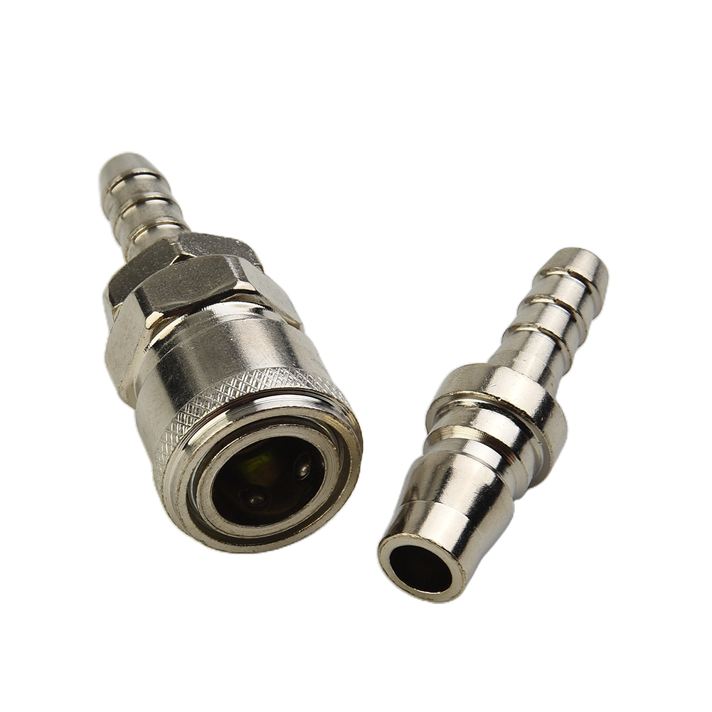 2pcs Air Line Hose Fittings SH - Coupling 8Mm recension och pris