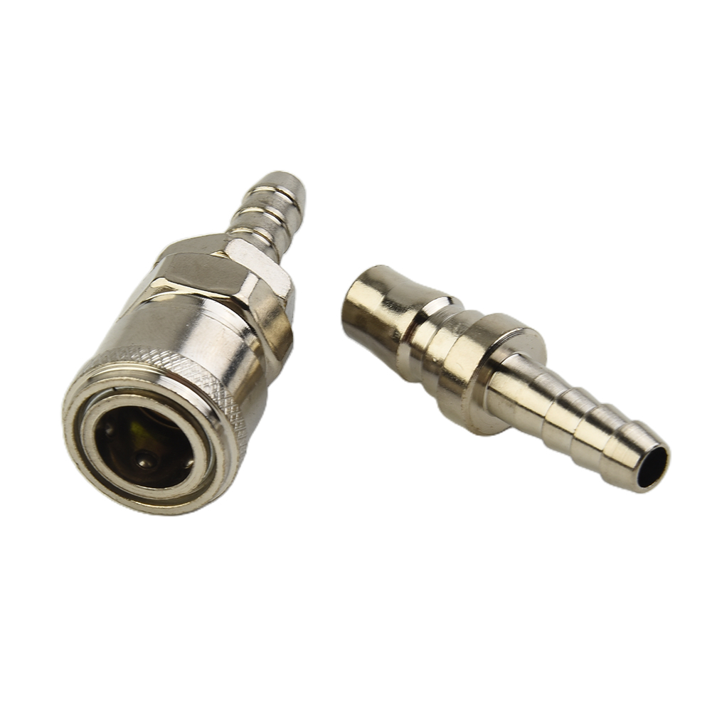 2pcs Air Line Hose Fittings SH - Coupling 8Mm recension och pris