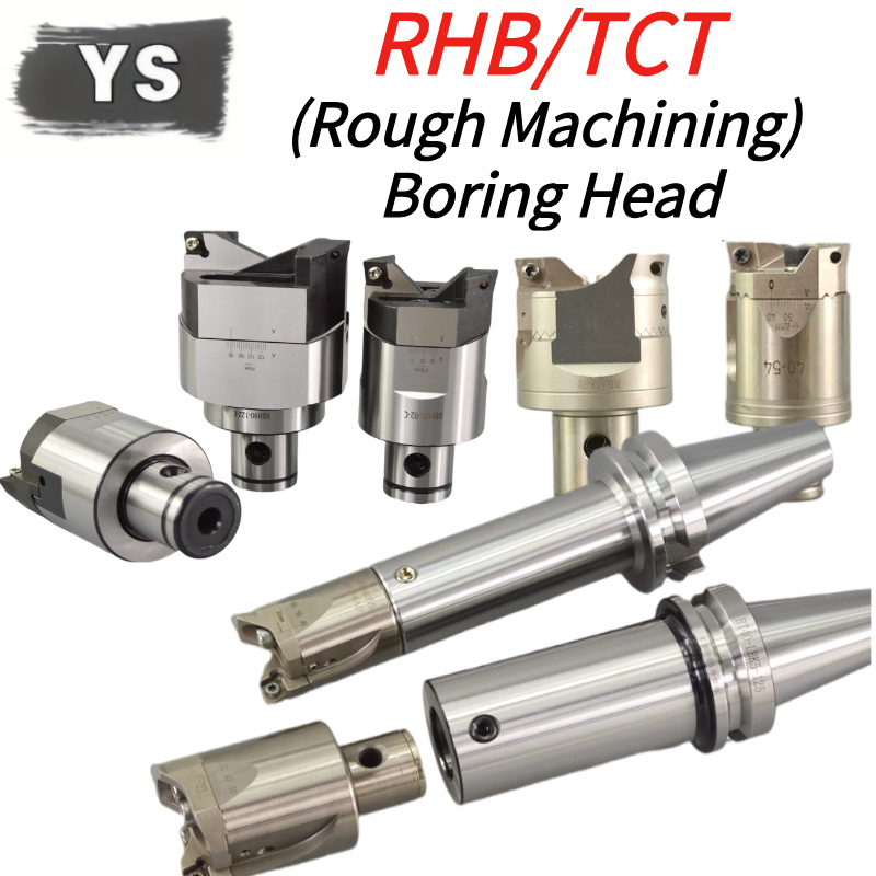 YS RBH TCT 25-33 32-42 40-55 6 - Cnc Bits recension och pris