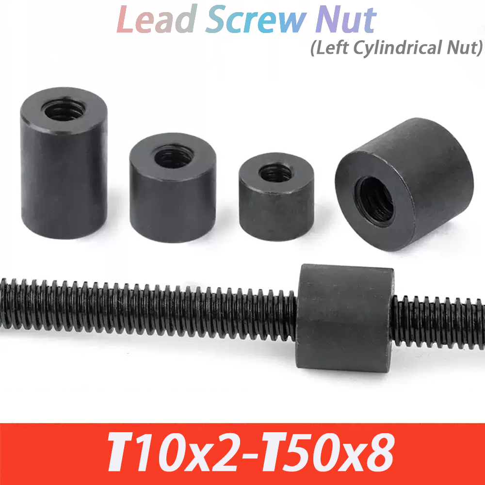 1Pcs T8 T10 T12 T14 T16 T18 T2 - Lead Screw 8Mm recension och pris