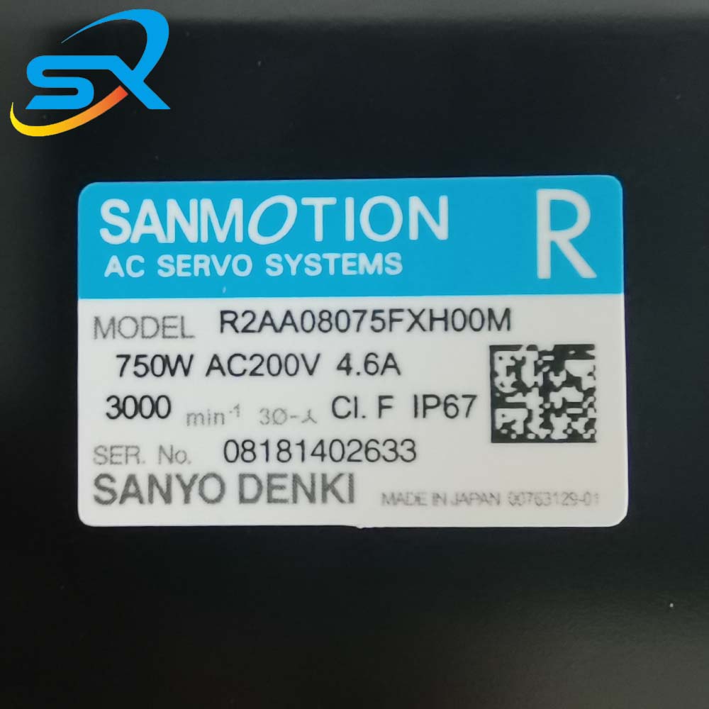 SANYO 100% Genuine Servo Motor - Servo Motor recension och pris