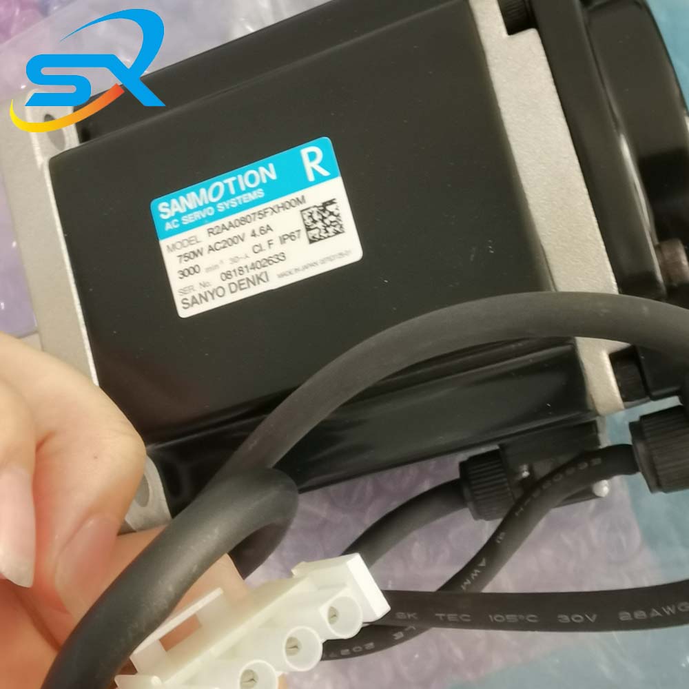 SANYO 100% Genuine Servo Motor - Servo Motor recension och pris