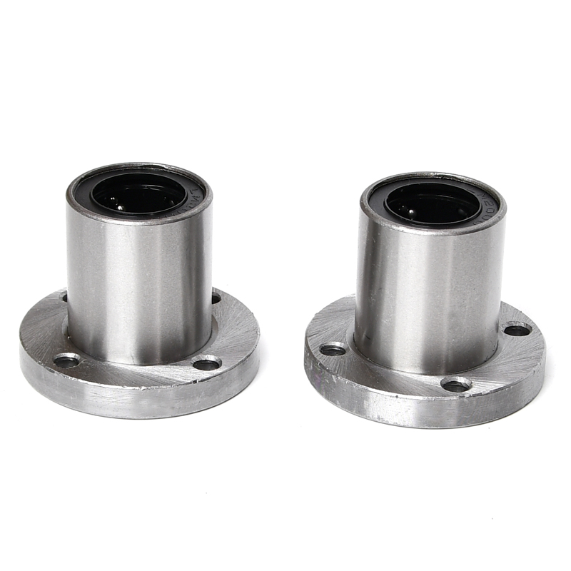 Round flange linear bearing LM - Linear Rod 8Mm recension och pris