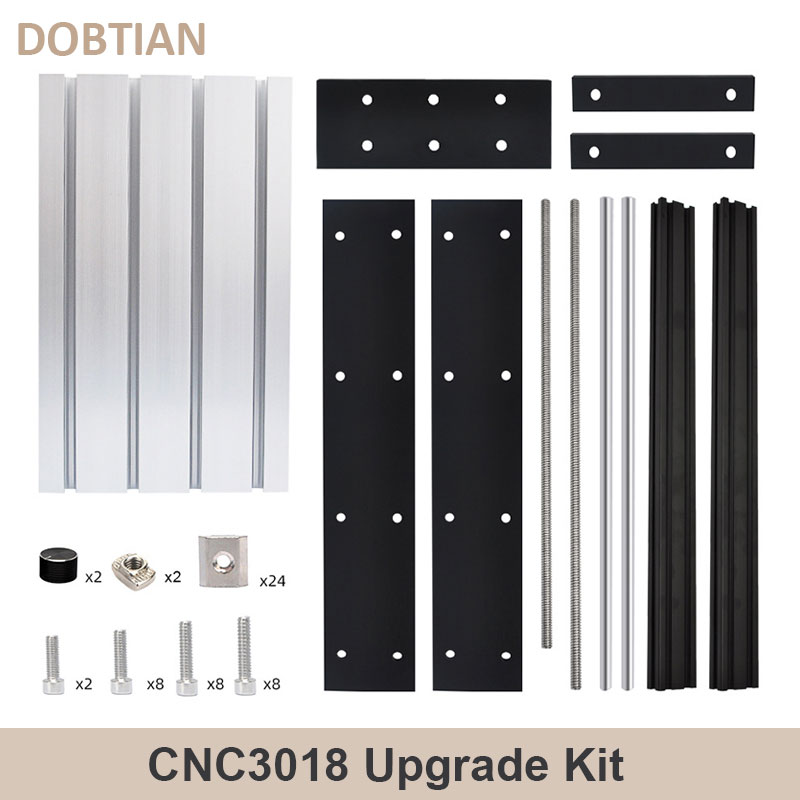 CNC 3018 Y Axis Extension Kit  - 3018 Aluminium Cnc recension och pris