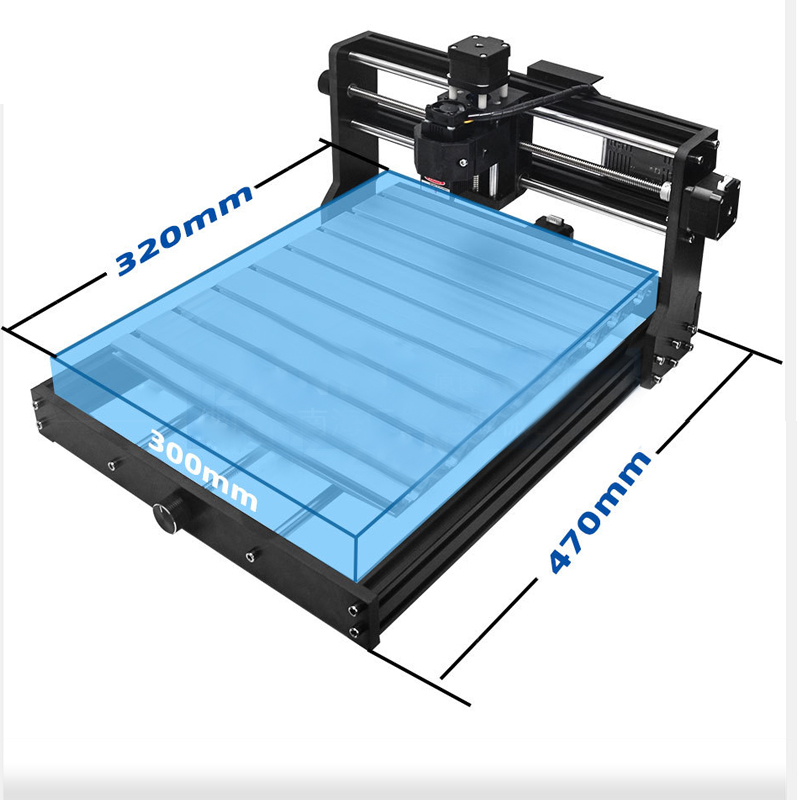 CNC 3018 Y Axis Extension Kit  - 3018 Aluminium Cnc recension och pris