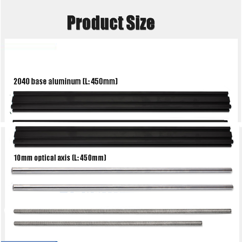 CNC 3018 Y Axis Extension Kit  - 3018 Aluminium Cnc recension och pris
