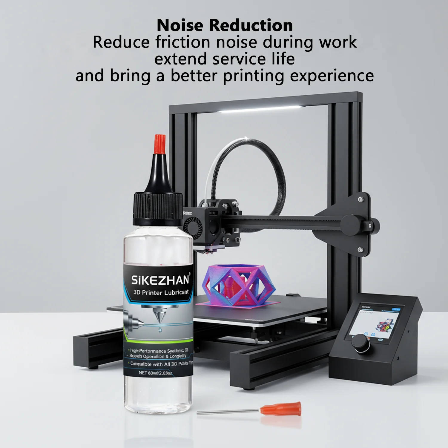 High-Performance 3D Printer Lu - Linear Rail recension och pris