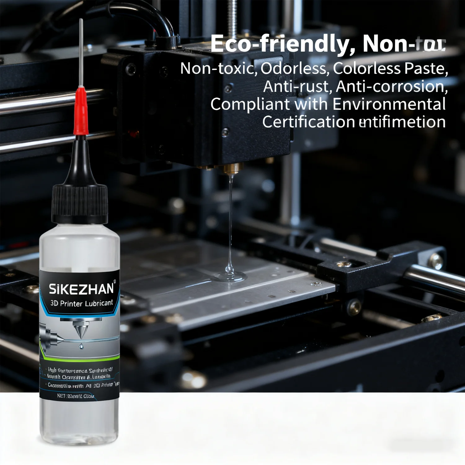 High-Performance 3D Printer Lu - Linear Rail recension och pris