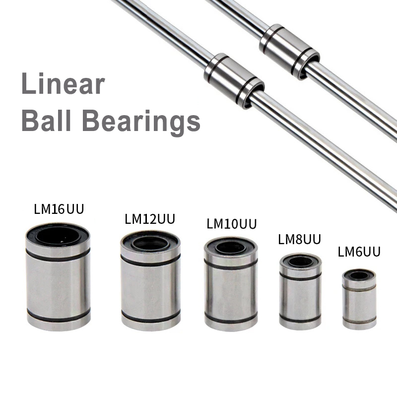 10Pcs LM6UU LM8UU LM10UU LM12U - Lm8Uu Bearing recension och pris