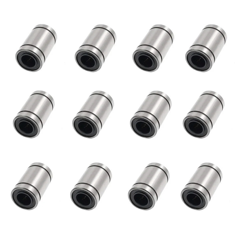 10Pcs LM6UU LM8UU LM10UU LM12U - Lm8Uu Bearing recension och pris