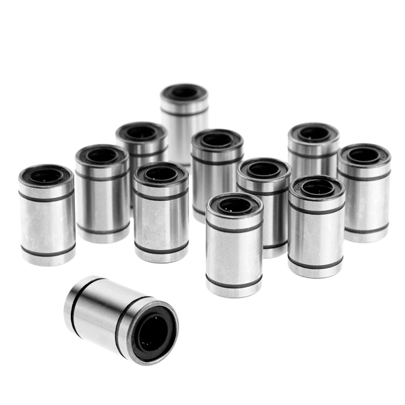 10Pcs LM6UU LM8UU LM10UU LM12U - Lm8Uu Bearing recension och pris
