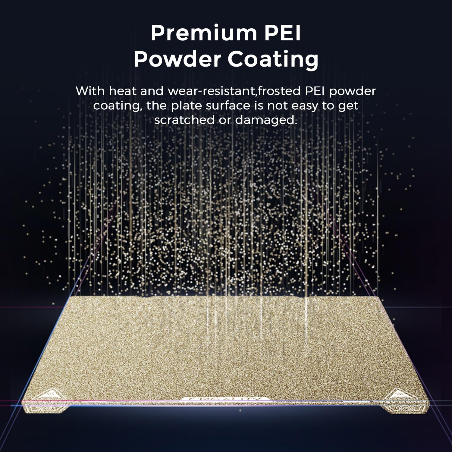 Creality PEI Magnetic Spring S - Aluminium Profile 2020 recension och pris
