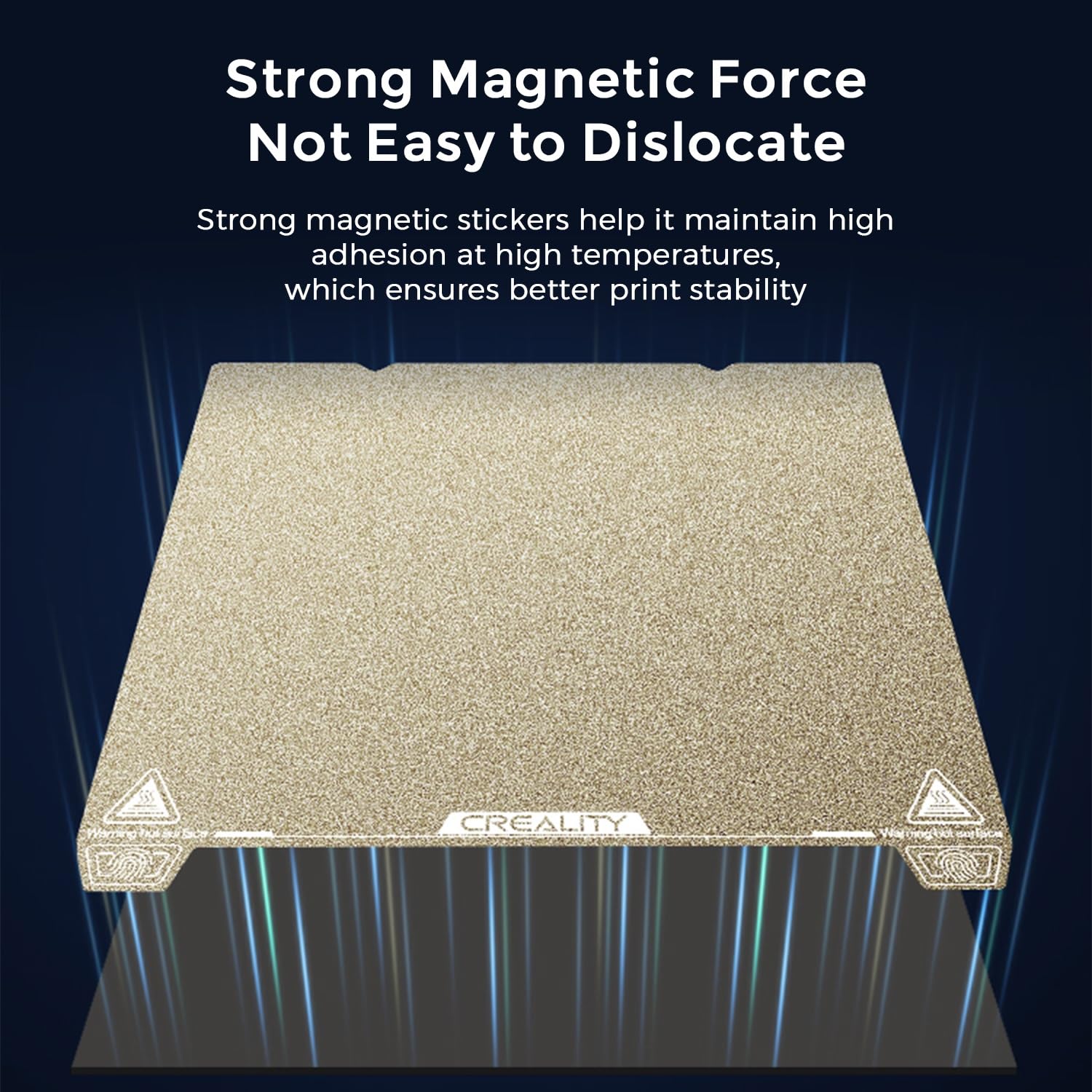 Creality PEI Magnetic Spring S - Aluminium Profile 2020 recension och pris