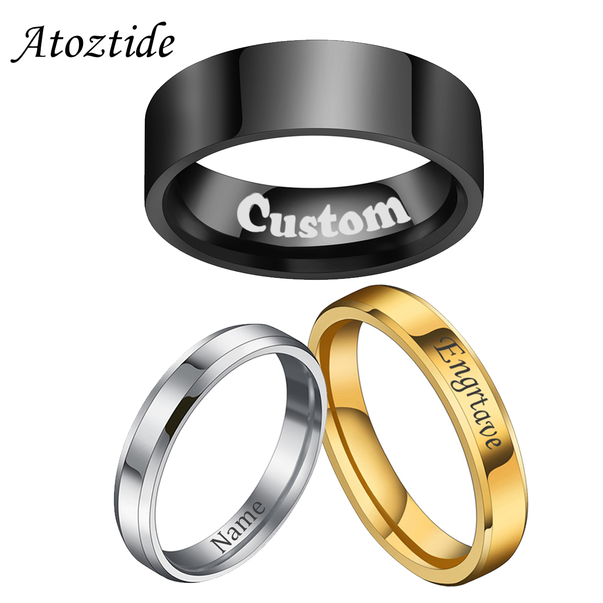 Atoztide 4/6/8mm Personalized  - Coupling 8Mm recension och pris