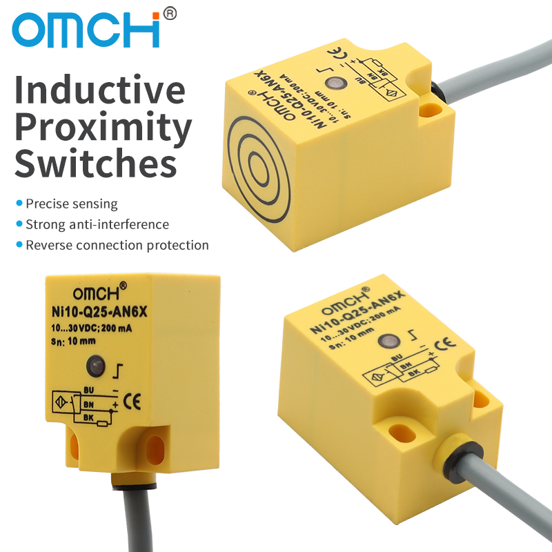 OMCH Proximity Switch Ni5-Q18  - Limit Switch recension och pris
