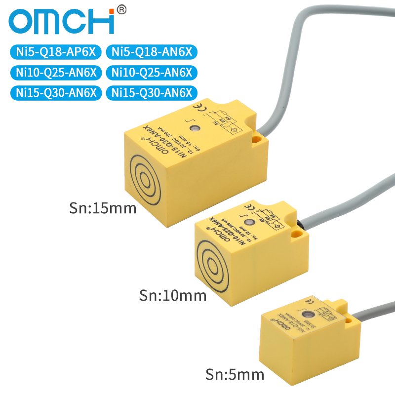 OMCH Proximity Switch Ni5-Q18  - Limit Switch recension och pris