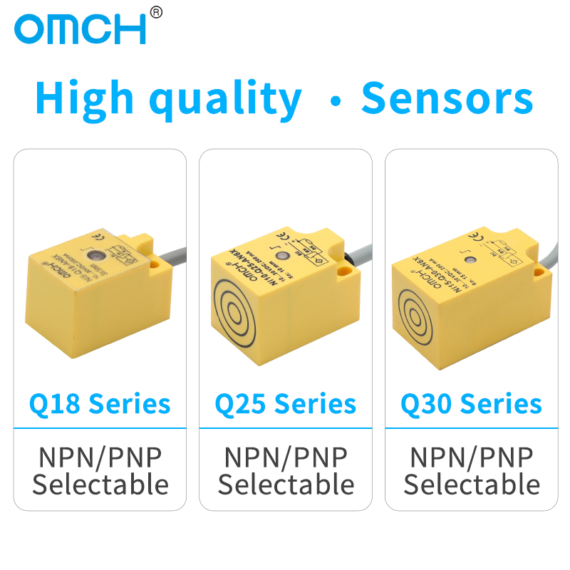 OMCH Proximity Switch Ni5-Q18  - Limit Switch recension och pris