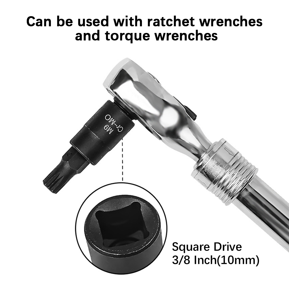 Socket Wrench Tool 10pcs 12 Po - Cnc Bits recension och pris