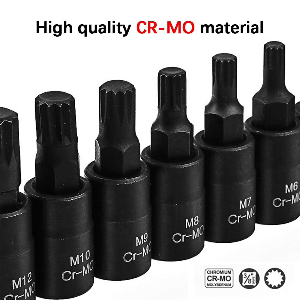 Socket Wrench Tool 10pcs 12 Po - Cnc Bits recension och pris