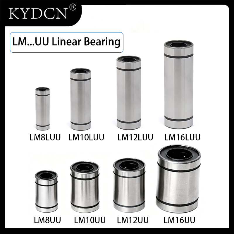 3-16mm LM3UU LM6UU LM8UU LM10U - Lm8Uu Bearing recension och pris