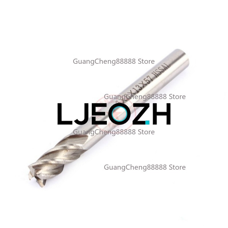 4-Blade Southwest White Steel  - End Mill Set recension och pris