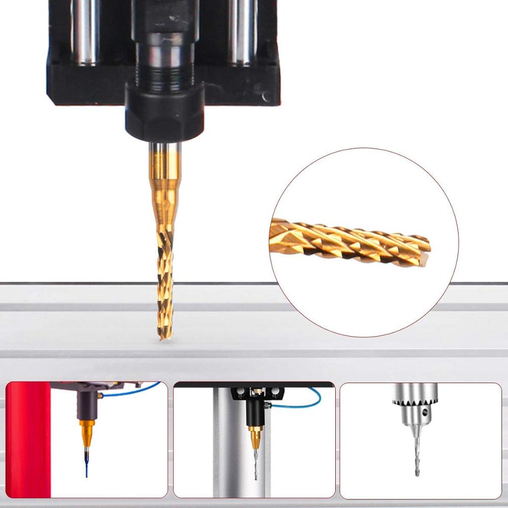 Twotrees End Mill Engraving Bi - End Mill Set recension och pris