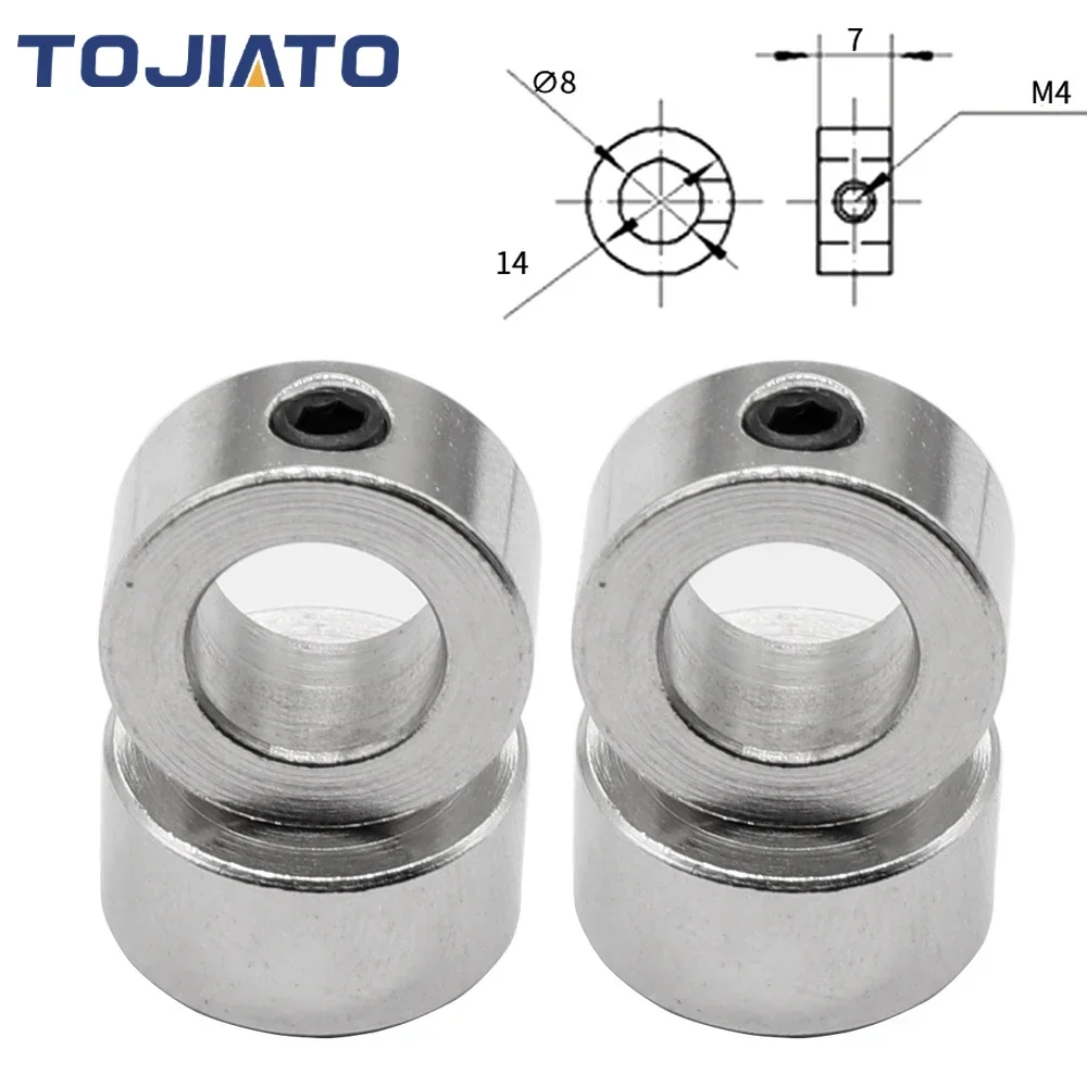 2/4/6/8/10pcs 8mm T8 Opensourc - Lead Screw 8Mm recension och pris