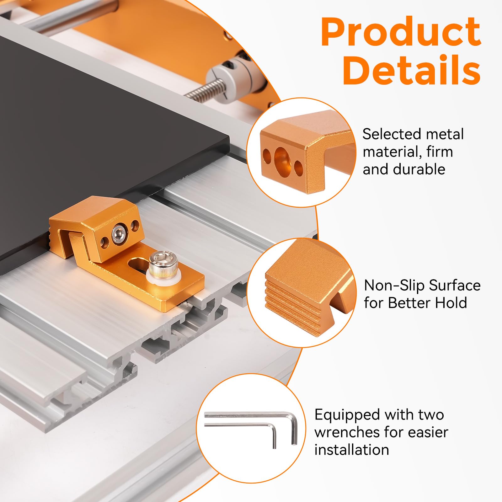 CNC Side Fixed T-Track & Perfo - 3018 Aluminium Cnc recension och pris