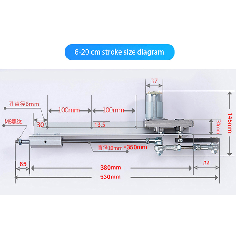 Remote Control Big Stroke Adju - Linear Rail recension och pris
