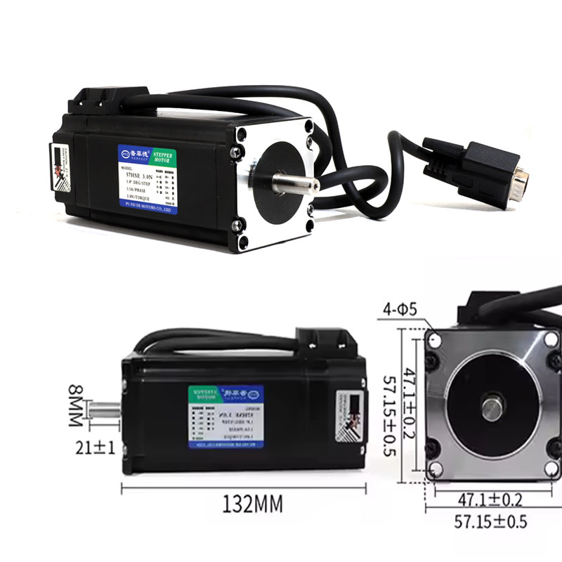 4 Axis Nema 23 Closed Loop Ste - Nema23 Stepper recension och pris