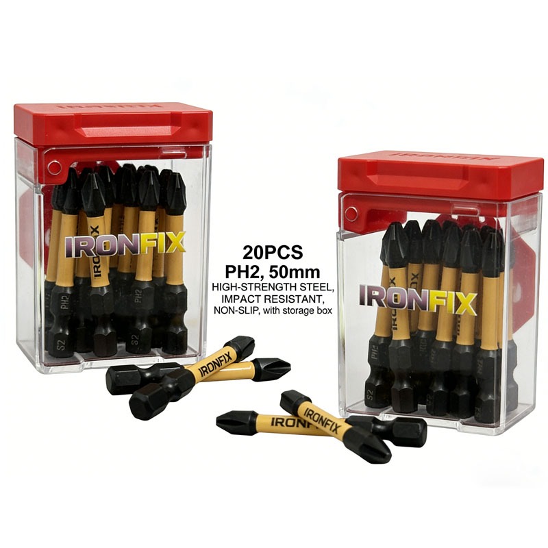 Durable 20pcs PH2 Screwdriver  - Drill Bit Set recension och pris