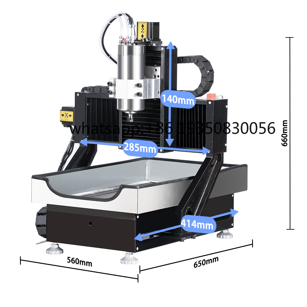 High Precision 3/4Axis Desktop - Cnc Router recension och pris