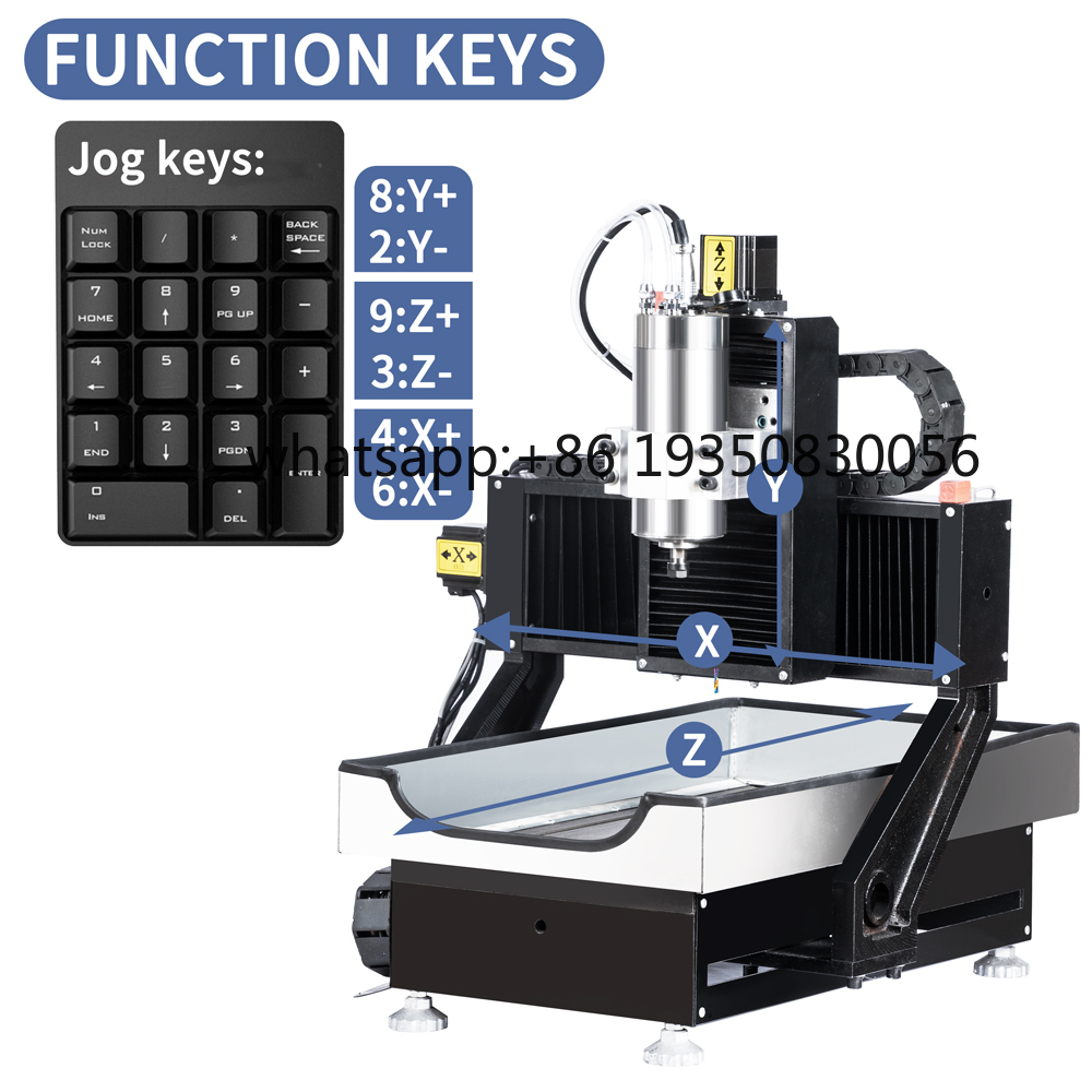 High Precision 3/4Axis Desktop - Cnc Router recension och pris