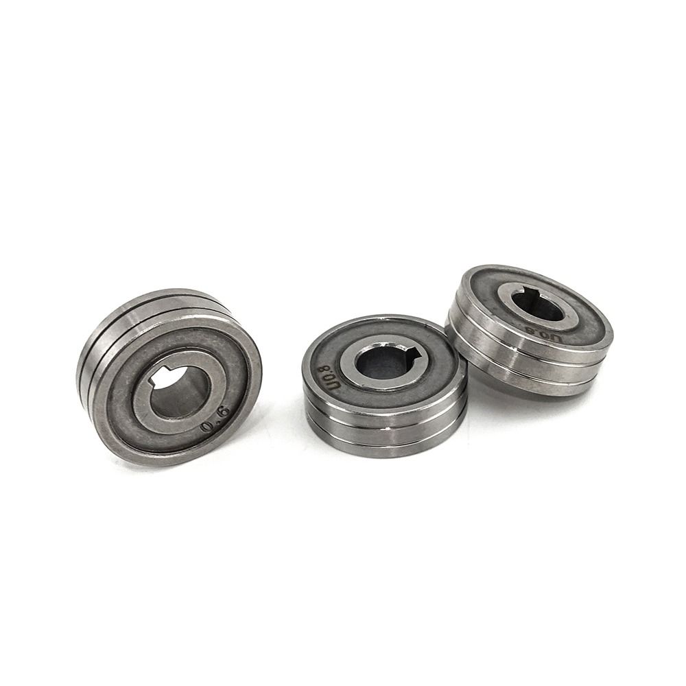 0.6mm 0.8mm 1.0mm Welding Acce - V Slot Wheel recension och pris