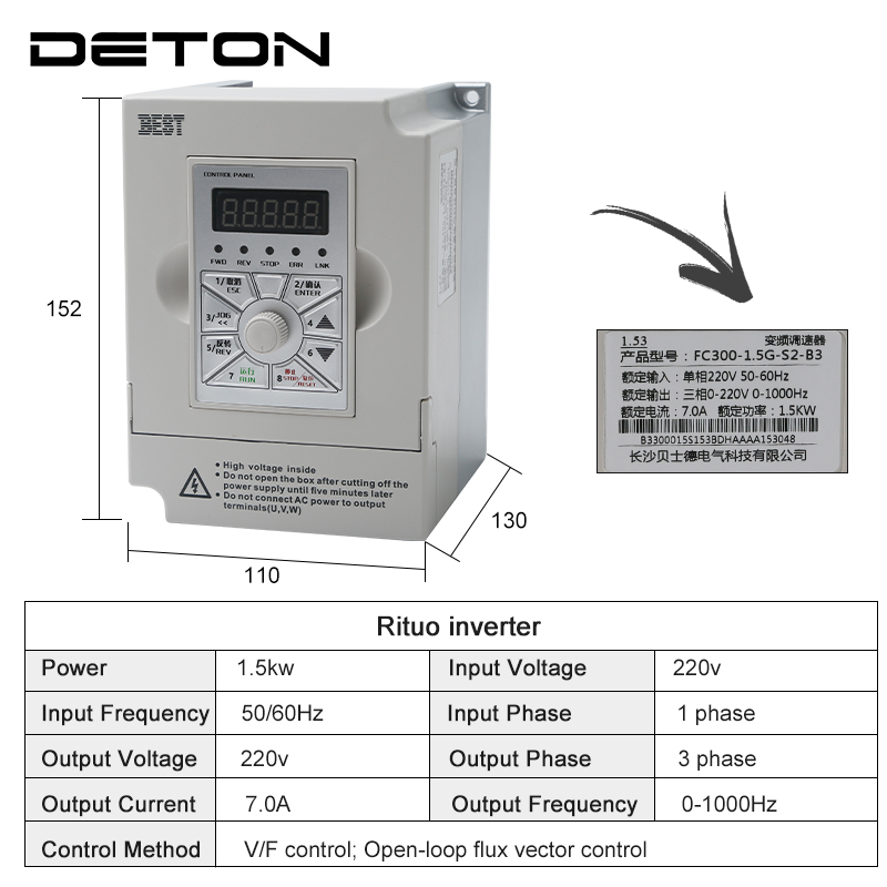 The GDZ-17 1.5KW ER11 water-co - Water Cooled Spindle recension och pris