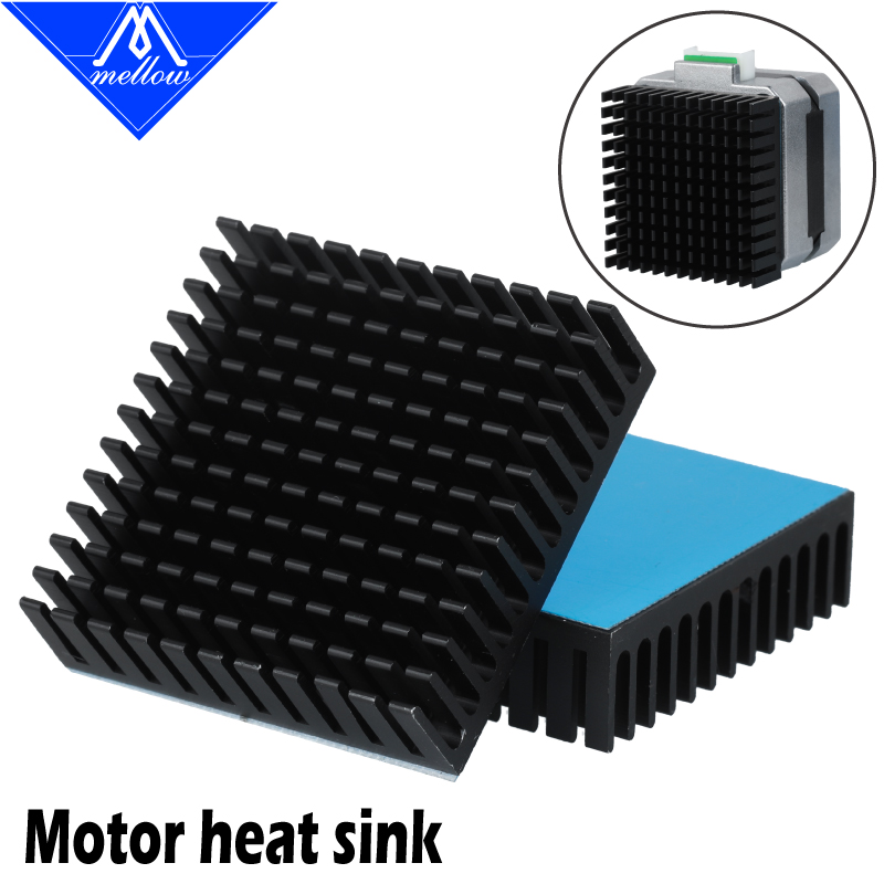 Mellow 3D Printer Aluminum Mot - Stepper Motor Nema17 recension och pris
