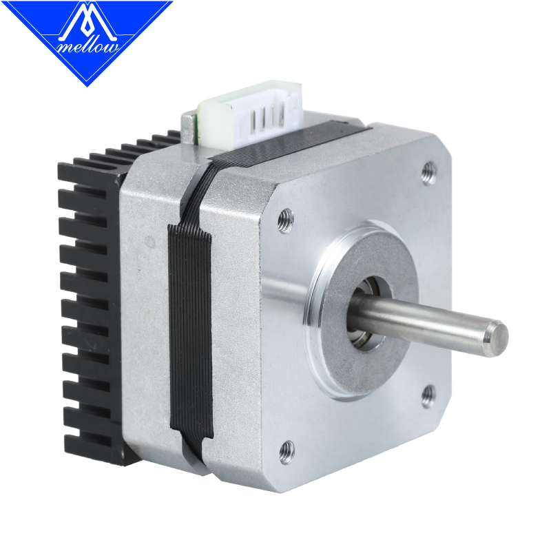 Mellow 3D Printer Aluminum Mot - Stepper Motor Nema17 recension och pris