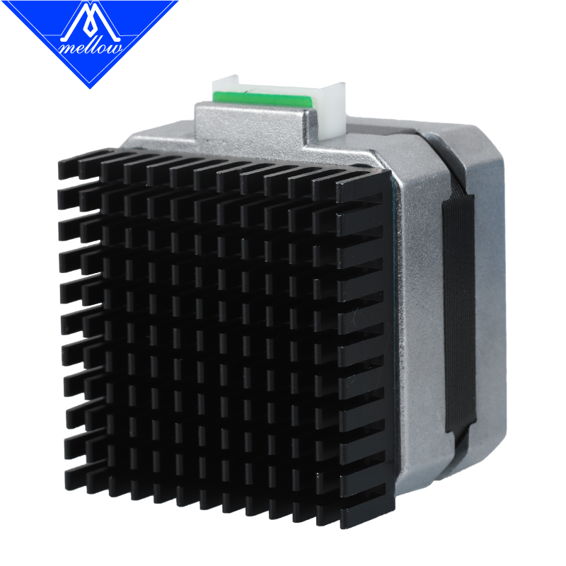 Mellow 3D Printer Aluminum Mot - Stepper Motor Nema17 recension och pris